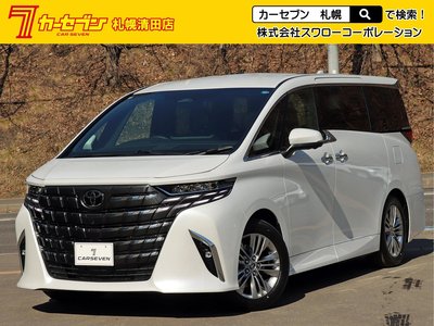 TOYOTA ALPHARD - 2