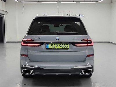 2024 BMW X7 照片 2