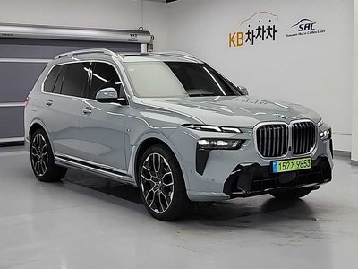 2024 BMW X7 照片 3