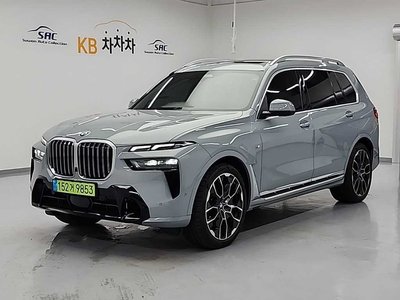 2024 BMW X7 照片 1