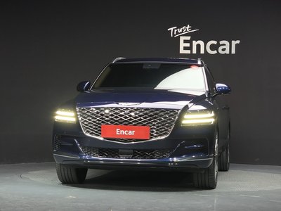 2020 Genesis GV80 照片 2