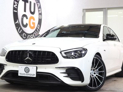 MERCEDES-BENZ E-CLASS AMG