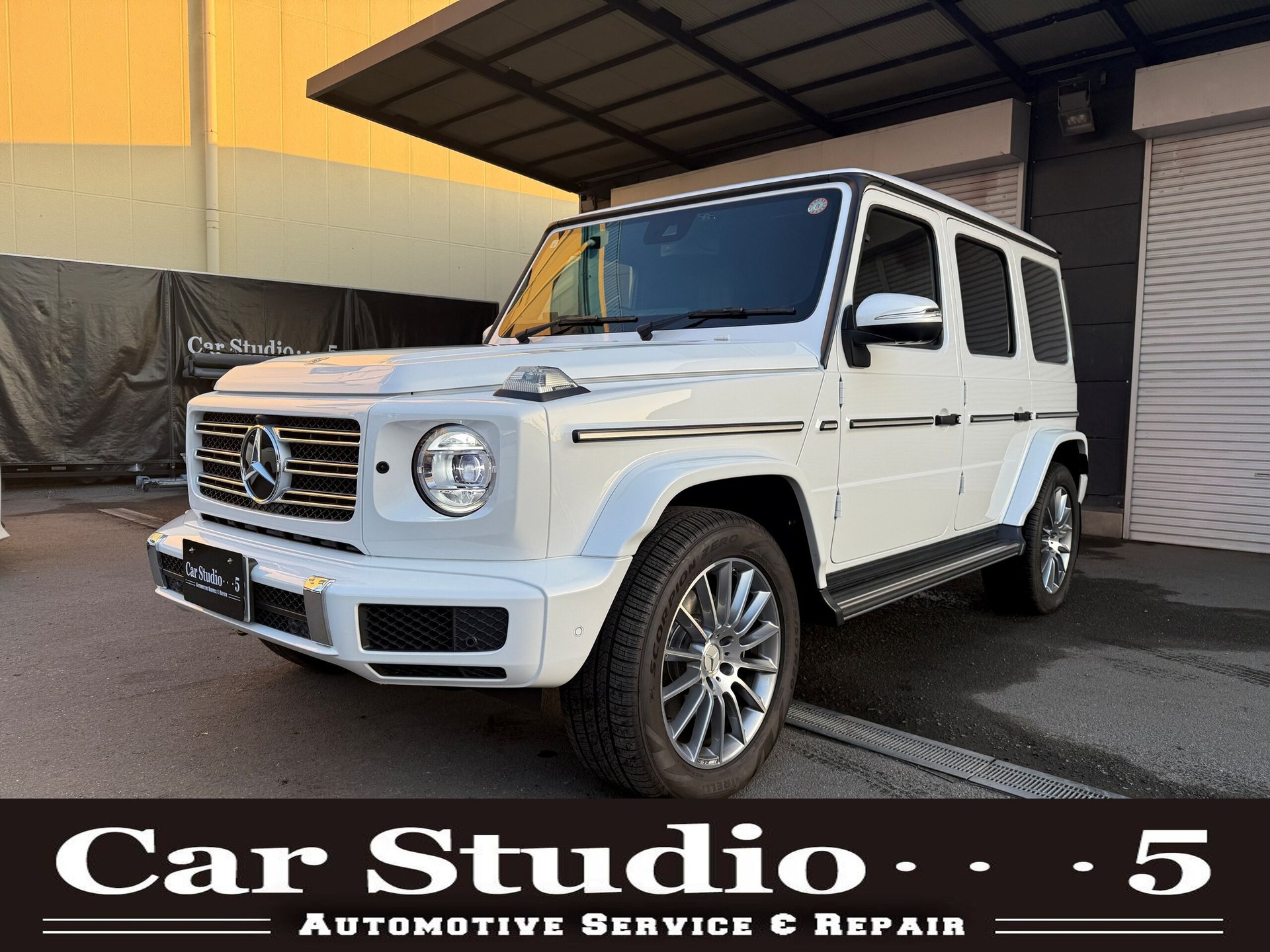 MERCEDES-BENZ G-CLASS - View 1