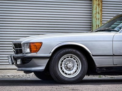 1979 MERCEDES-BENZ SLC photo 5