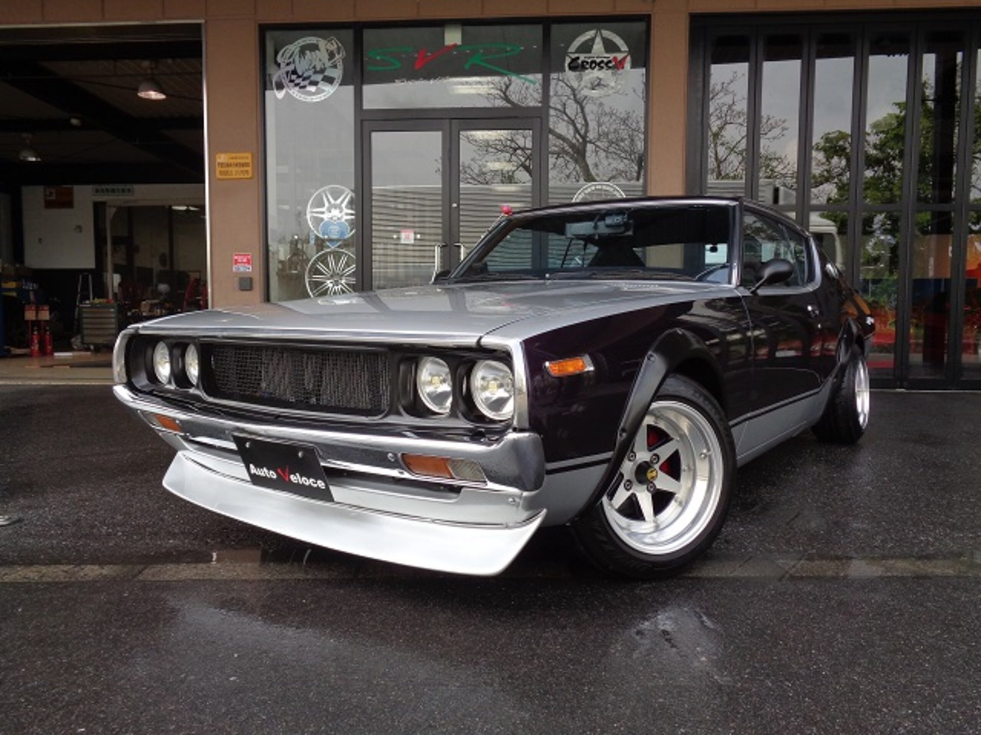 NISSAN SKYLINE COUPE - View 1