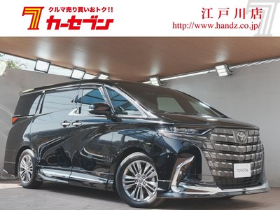 TOYOTA ALPHARD - 1