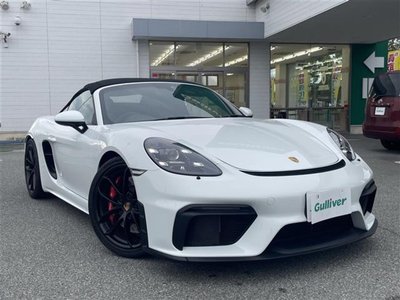 PORSCHE 718 SPYDER - 5