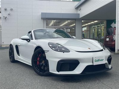 PORSCHE 718 SPYDER