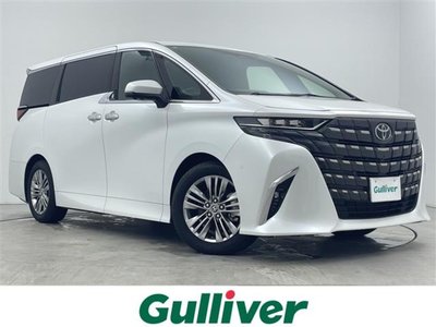TOYOTA ALPHARD - 1