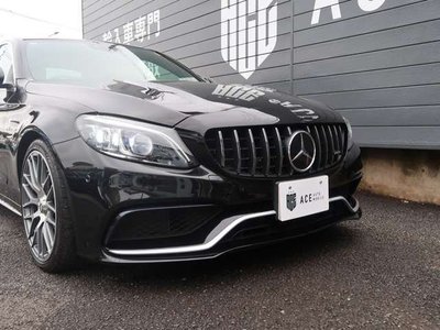 MERCEDES-BENZ C-CLASS AMG - 2