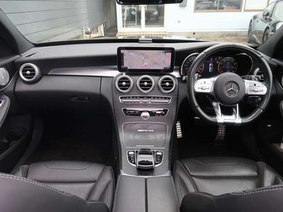 MERCEDES-BENZ C-CLASS AMG - 9