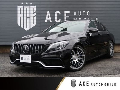 MERCEDES-BENZ C-CLASS AMG - 1