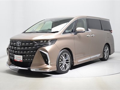 2025 Toyota ALPHARD — фото 9
