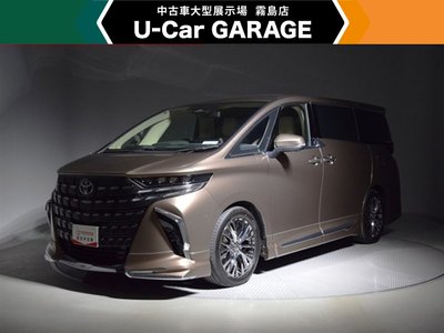 2025 Toyota ALPHARD — фото 1