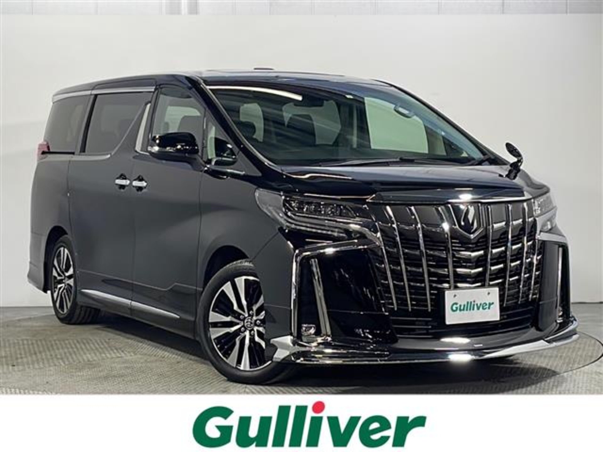 TOYOTA ALPHARD - View 1