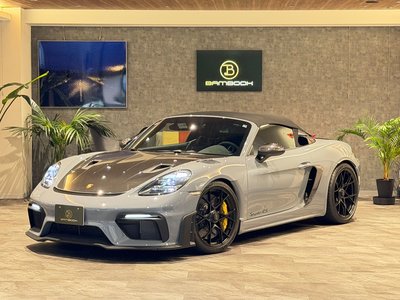 PORSCHE 718 SPYDER - 2