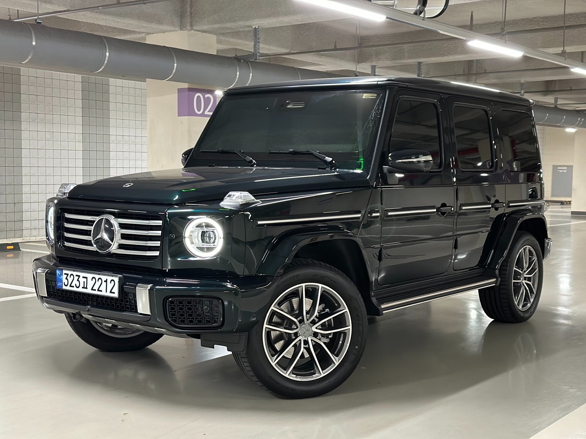 MERCEDES-BENZ G-CLASS - View 1