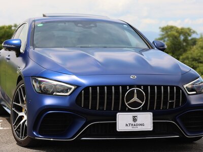 MERCEDES-BENZ GT 4-DOOR COUPE AMG