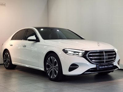 MERCEDES-BENZ E-CLASS - 1