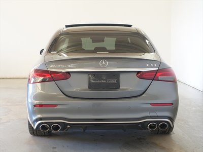 MERCEDES-BENZ E-CLASS AMG - 3