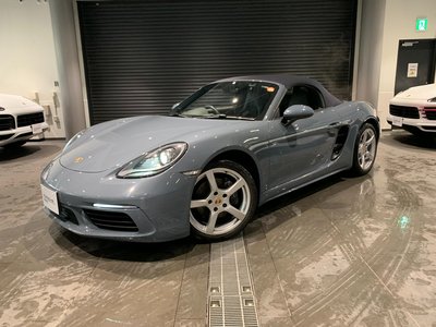PORSCHE 718 BOXSTER