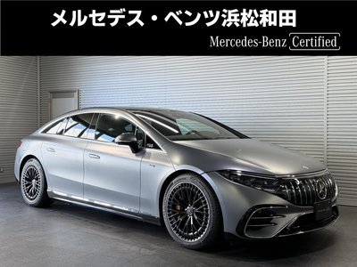 2024 Mercedes-BENZ EQS AMG — фото 1