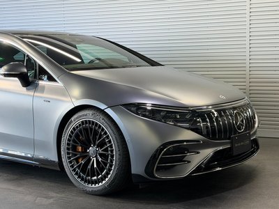 2024 Mercedes-BENZ EQS AMG — фото 6