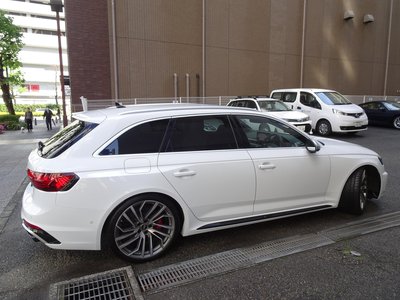 2021 AUDI RS4 AVANT — фото 2