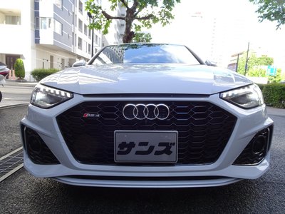 2021 AUDI RS4 AVANT — миниатюра 16