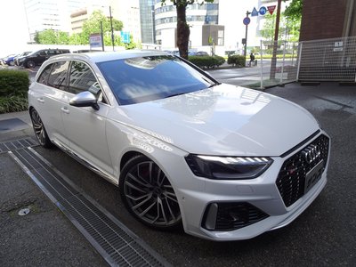 2021 AUDI RS4 AVANT — фото 1