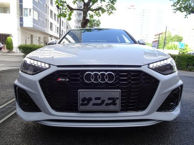2021 AUDI RS4 AVANT — фото 8