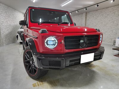 MERCEDES-BENZ G-CLASS