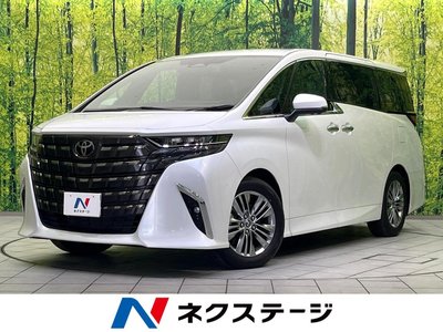 TOYOTA ALPHARD - 1