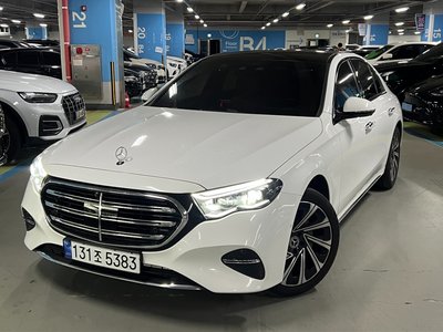 MERCEDES-BENZ E-CLASS - 1