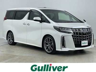 TOYOTA ALPHARD - 2