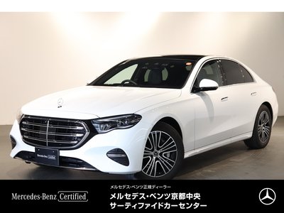 MERCEDES-BENZ E-CLASS - 1