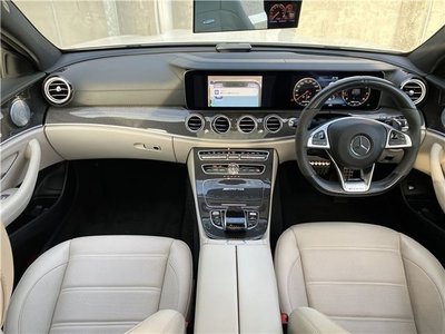 2018 Mercedes-BENZ E-CLASS AMG 照片 3