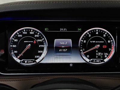 2016 Mercedes-BENZ S-CLASS 照片 8