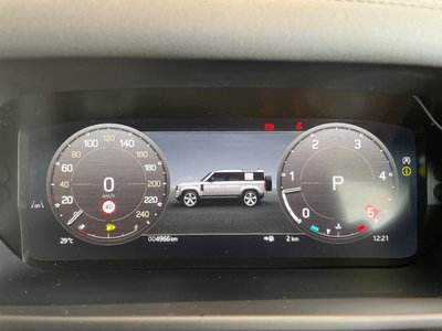 2025 LAND Rover DEFENDER — миниатюра 38