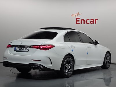 2025 Mercedes-BENZ C-CLASS — фото 3