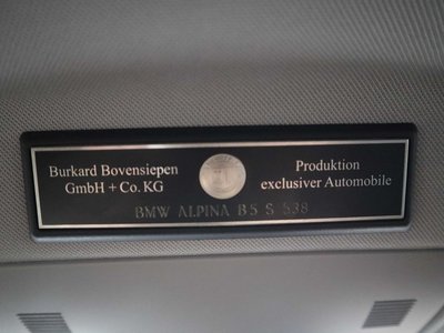 BMW ALPINA B5 - 10