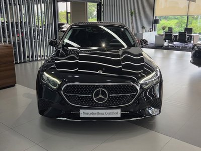 2025 Mercedes-BENZ E-CLASS — фото 2
