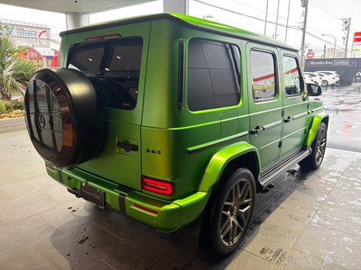 MERCEDES-BENZ G-CLASS AMG - 5