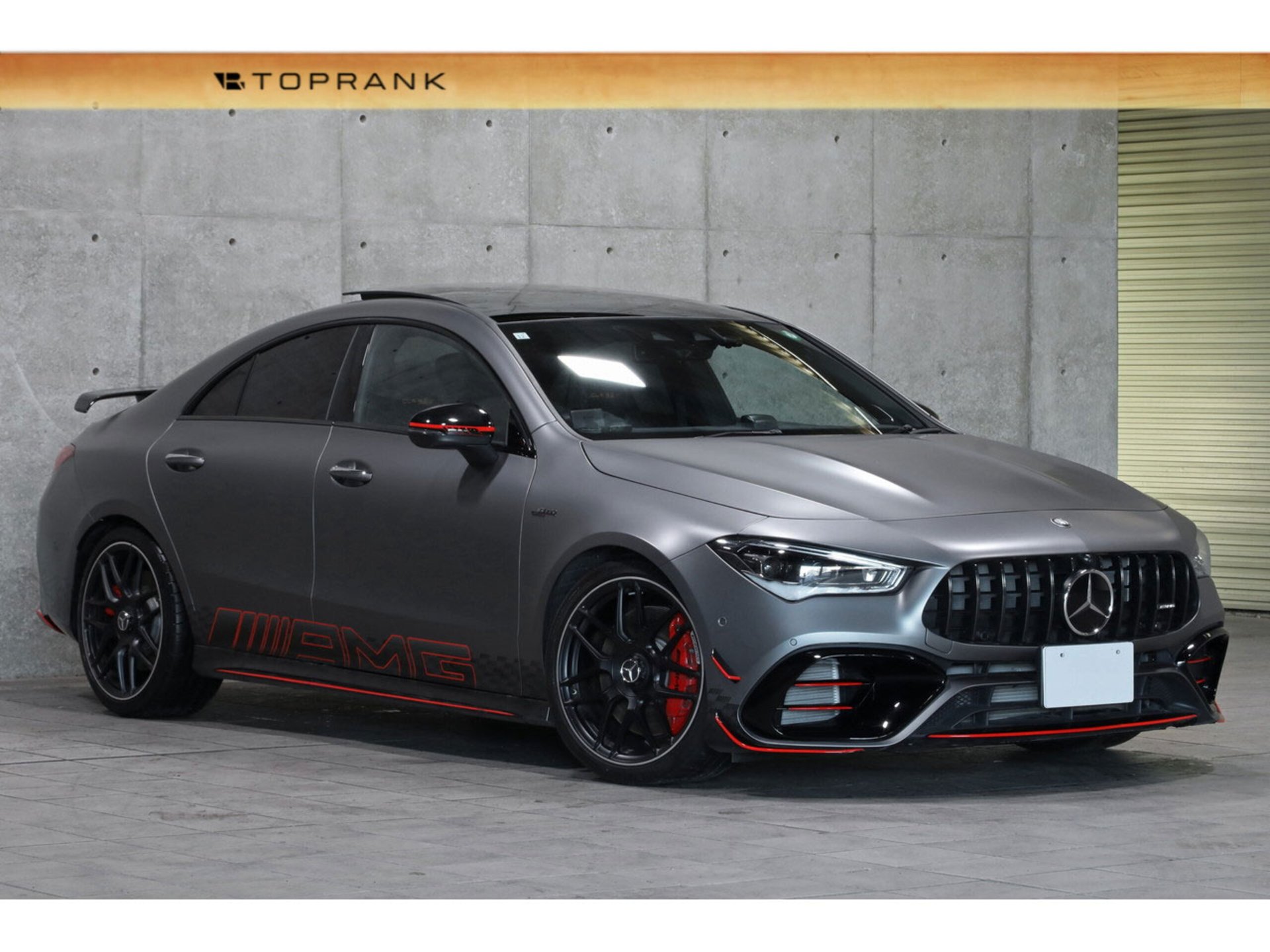 MERCEDES-BENZ CLA AMG - View 1