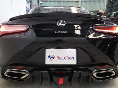 2017 Lexus LC 照片 7