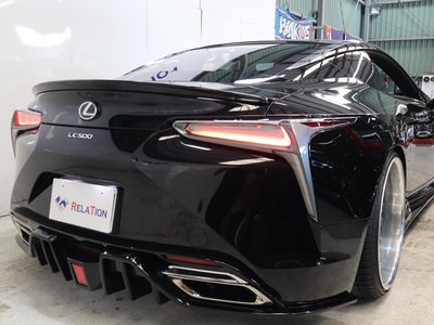2017 Lexus LC 照片 10