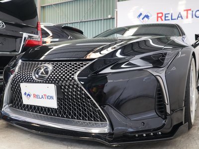 2017 Lexus LC 照片 8