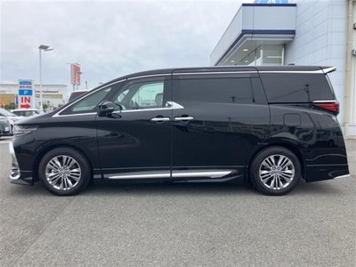 TOYOTA ALPHARD - 2