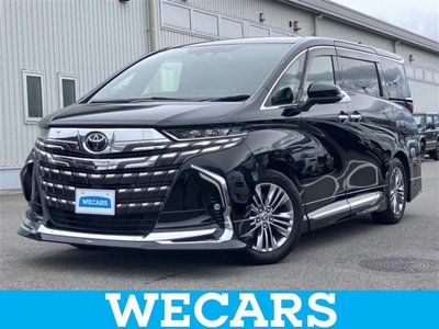 TOYOTA ALPHARD - 1