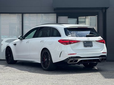 2024 Mercedes-BENZ C-CLASS AMG 照片 4